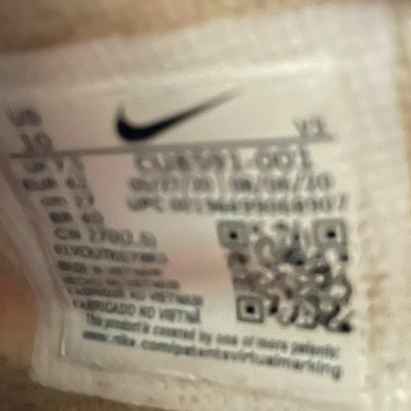 NIKE Air Force 1 Low Shadow Photon Dust Crimson Tint - Picture 6 of 6